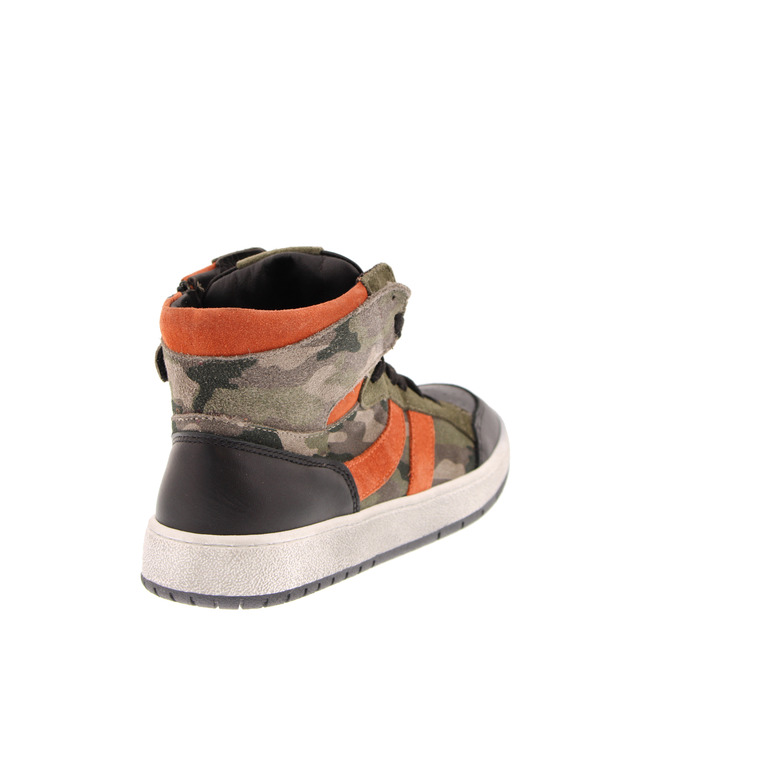 Andrea Morrelli hoge schoenen kaki 4