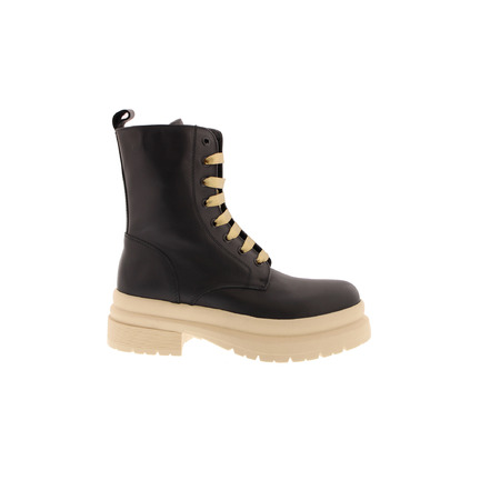 Andrea Morrelli hoge schoenen zwart