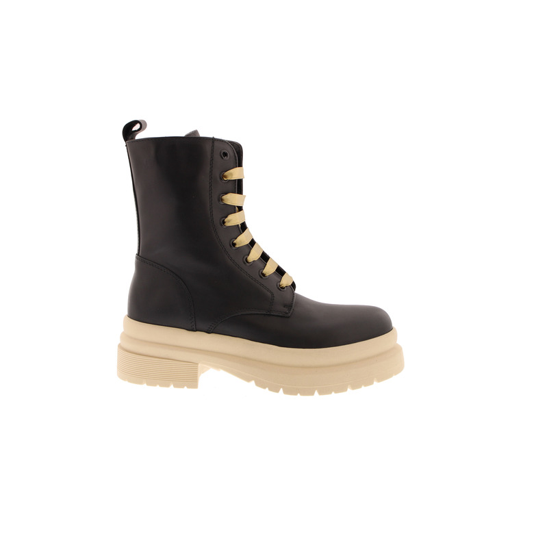 Andrea Morrelli hoge schoenen zwart 1