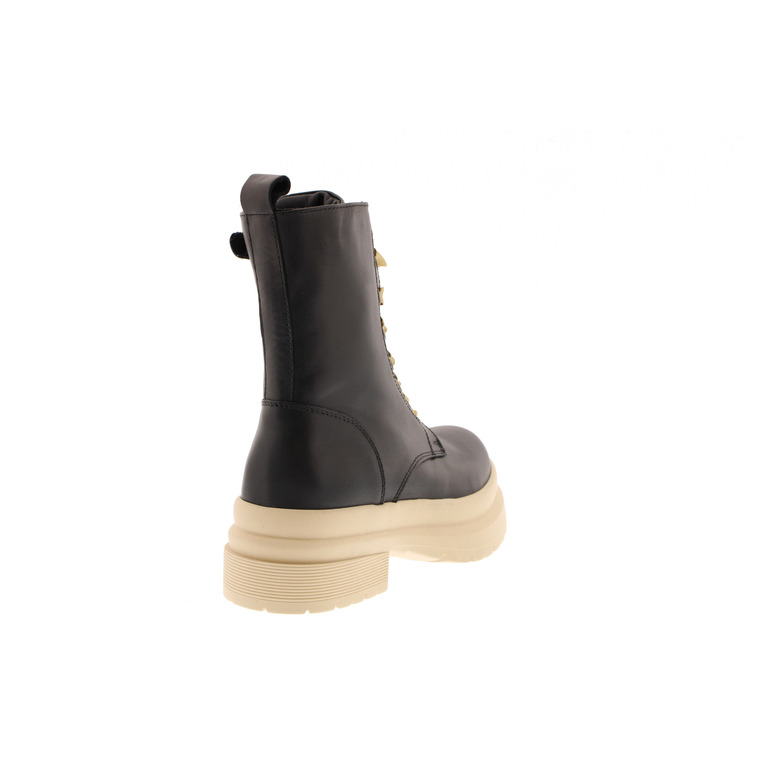 Andrea Morrelli hoge schoenen zwart 4