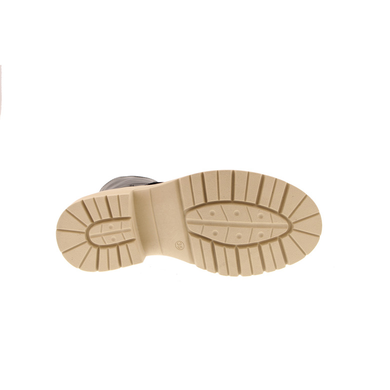 Andrea Morrelli hoge schoenen zwart 5