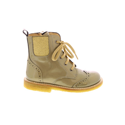 Angulus hoge schoenen kaki