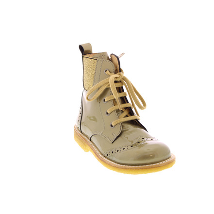 Angulus hoge schoenen kaki