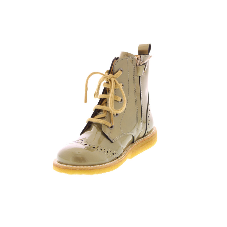 Angulus hoge schoenen kaki 3