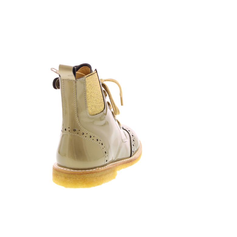 Angulus hoge schoenen kaki 4