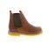 Angulus hoge schoenen cognac 1