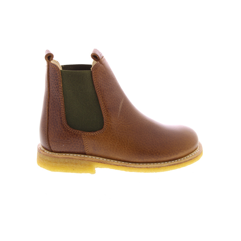 Angulus hohe schuhe cognac