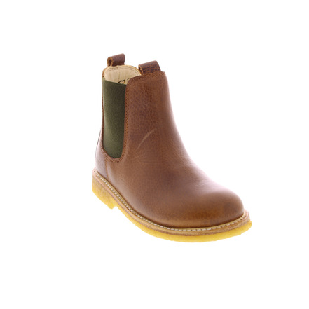 Angulus hoge schoenen cognac