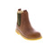 Angulus hoge schoenen cognac 2