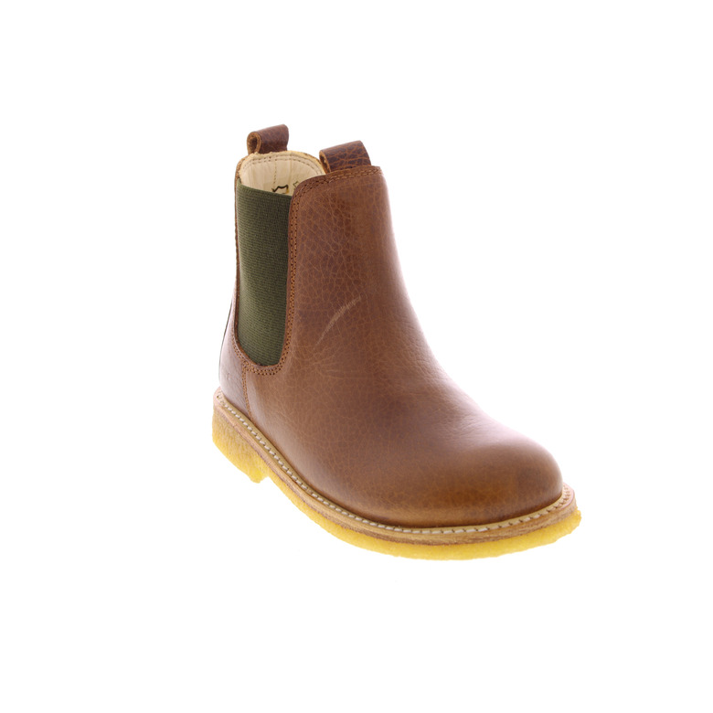 Angulus hoge schoenen cognac 2