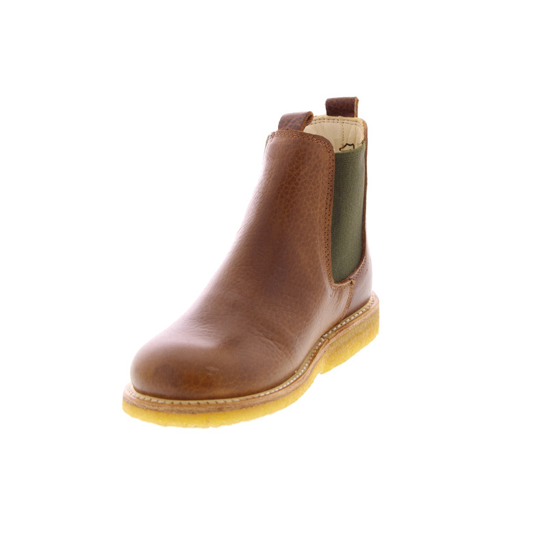 Angulus hoge schoenen cognac 3