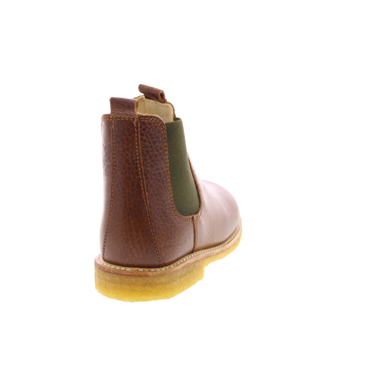 Angulus hoge schoenen cognac 4