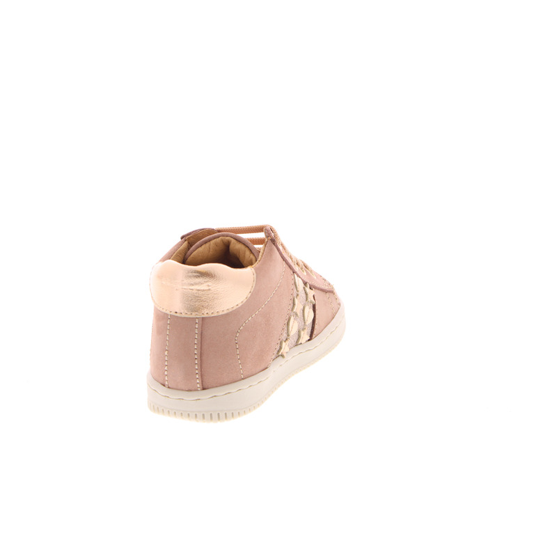 Babybotte schnürschuhe rosa 4