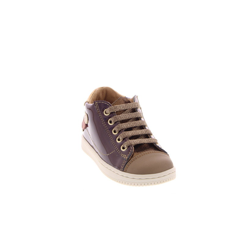 Babybotte schnürschuhe bordeaux 2