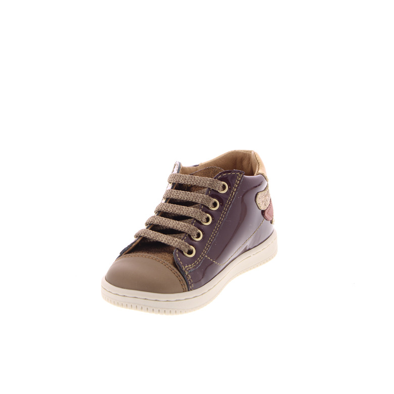 Babybotte schnürschuhe bordeaux 3