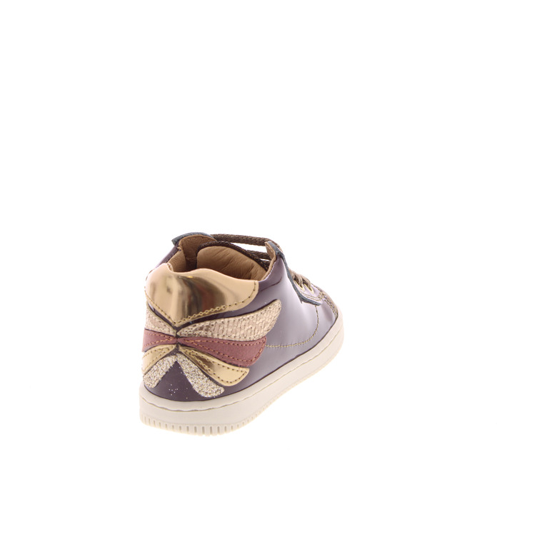 Babybotte schnürschuhe bordeaux 4