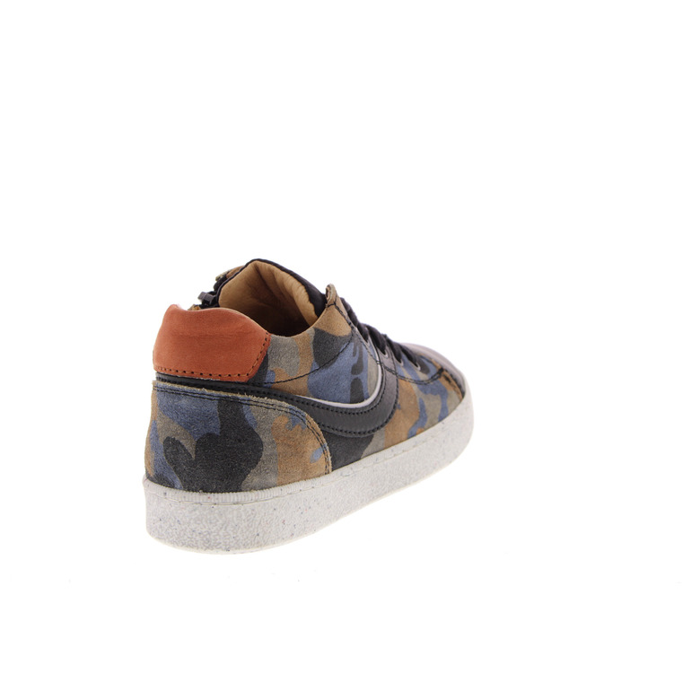 Babybotte veterschoenen zwart 4