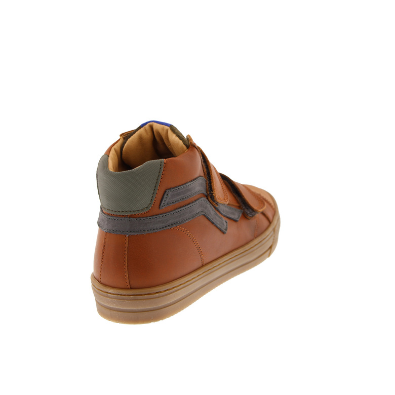 Babybotte high shoes cognac 4