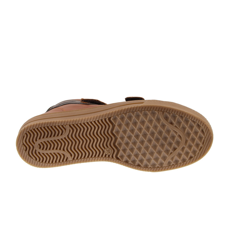 Babybotte high shoes cognac 5