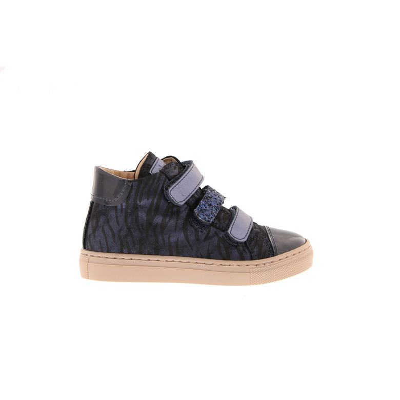 Bana & Co hoge schoenen blauw