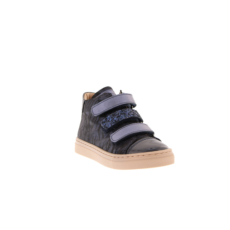 Bana & Co hoge schoenen blauw 2