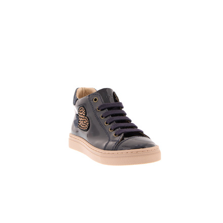 Bana & Co hoge schoenen blauw