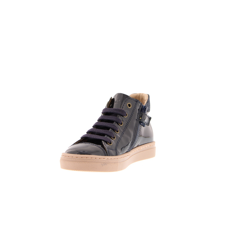 Bana & Co hoge schoenen blauw 3