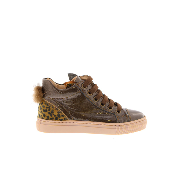 Bana & Co hoge schoenen bruin