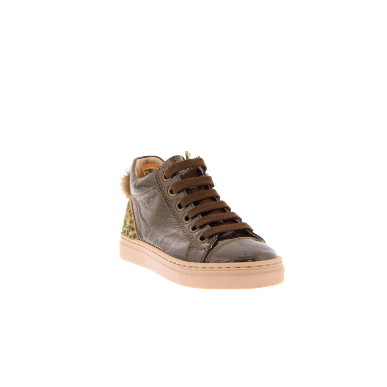 Bana & Co hoge schoenen bruin 2