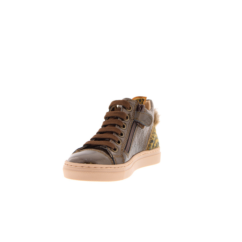 Bana & Co hoge schoenen bruin 3