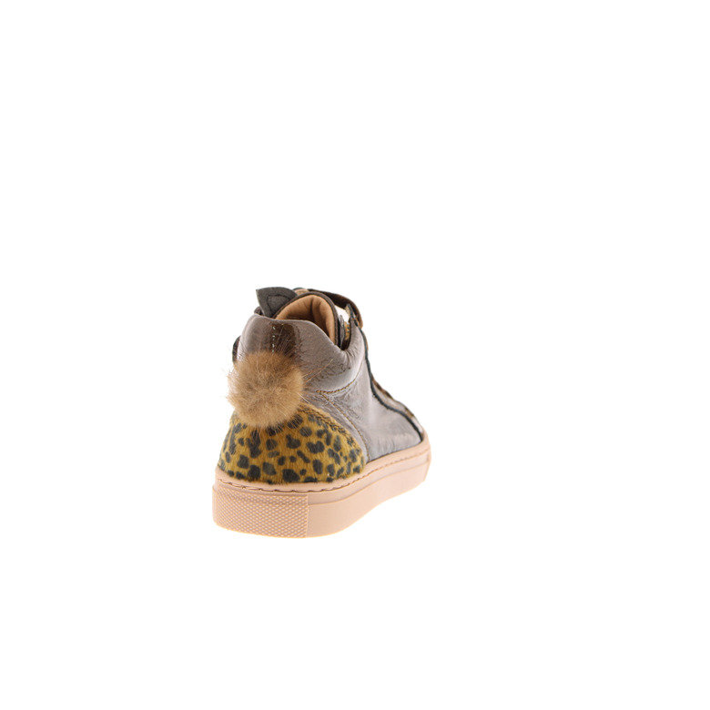Bana & Co hoge schoenen bruin 4