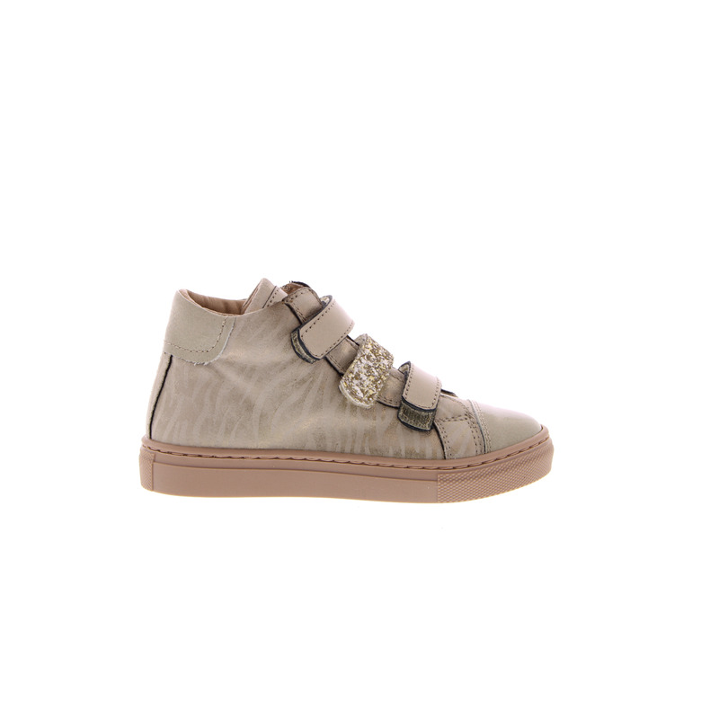 Bana & Co hoge schoenen beige