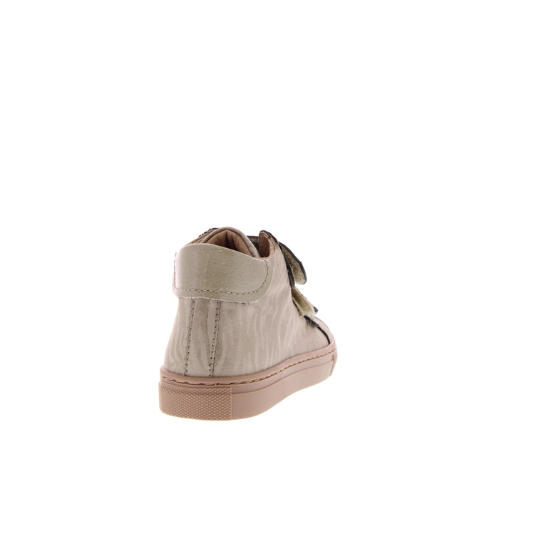 Bana & Co hoge schoenen beige 4