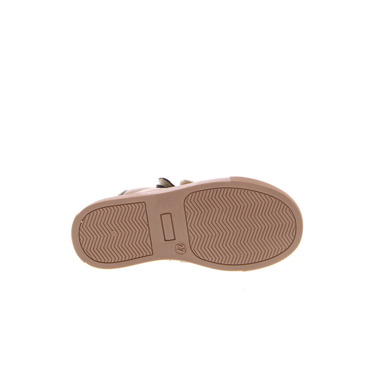 Bana & Co hoge schoenen beige 5