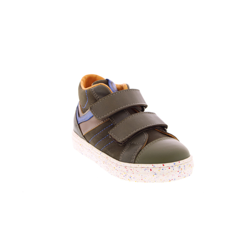 Bana & Co hoge schoenen kaki 2