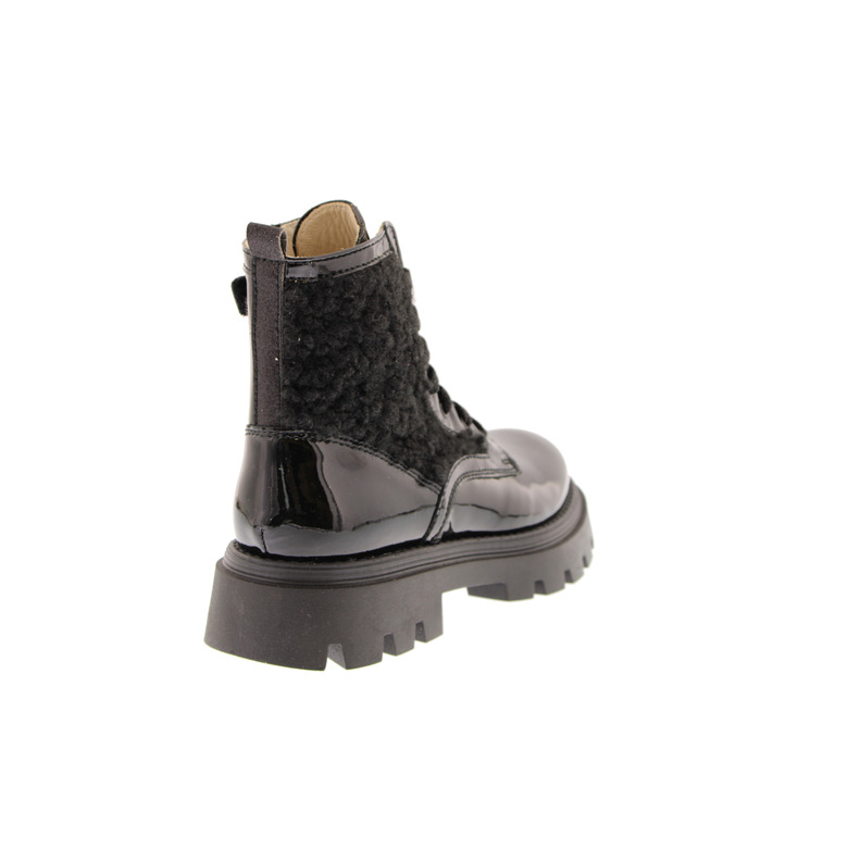 Beberlis chaussures hautes noir 4