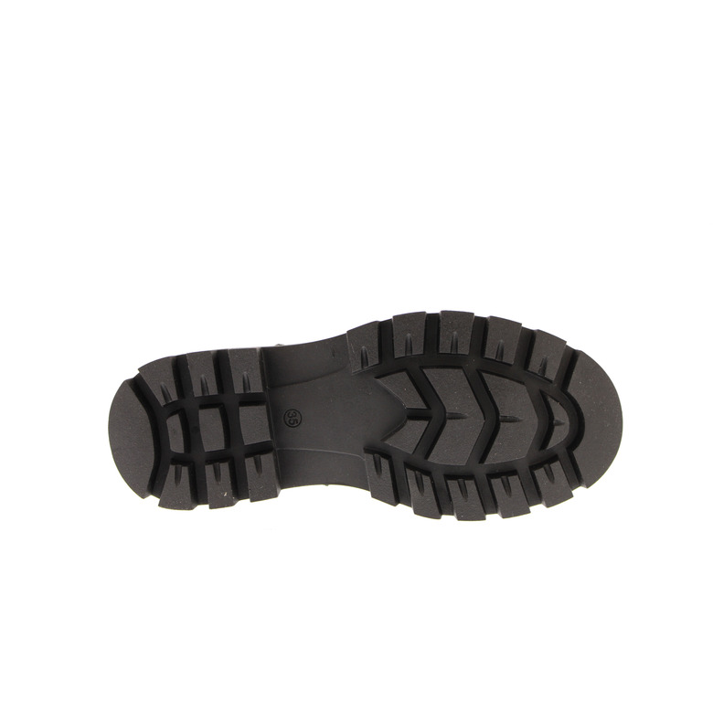 Beberlis chaussures hautes noir 5