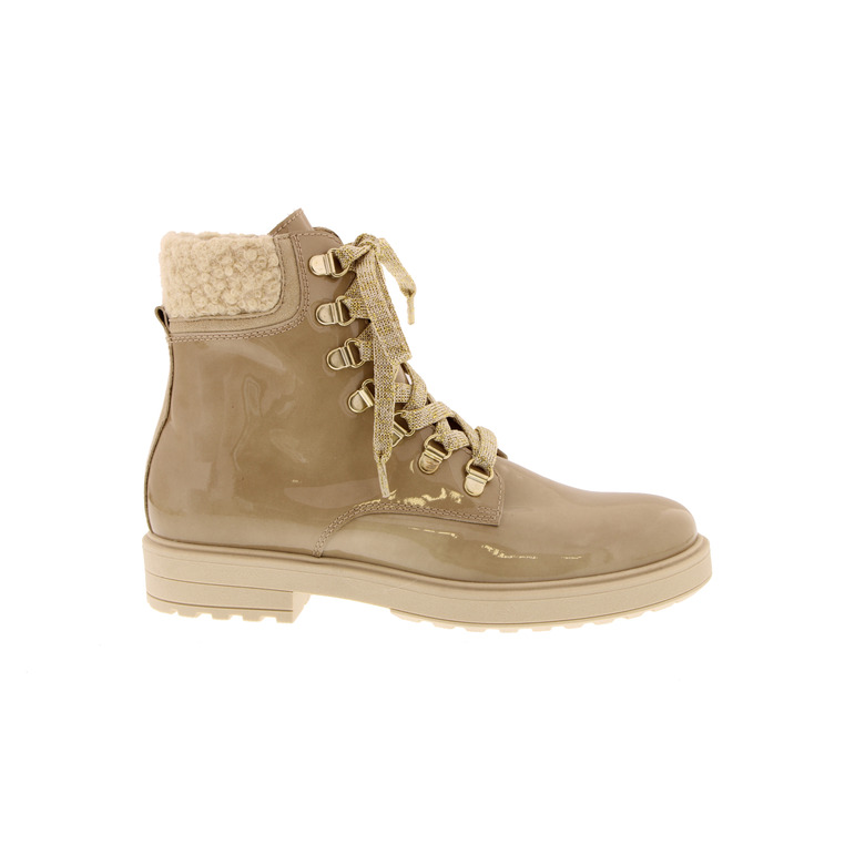 Beberlis hoge schoenen beige