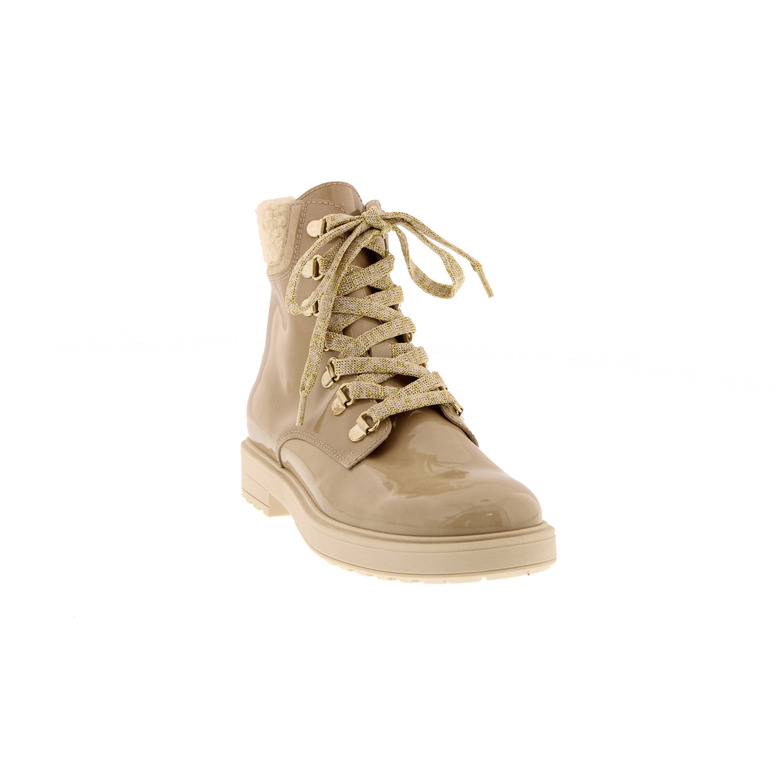 Beberlis chaussures hautes beige 2