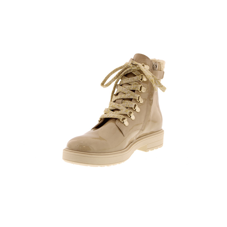Beberlis chaussures hautes beige 3