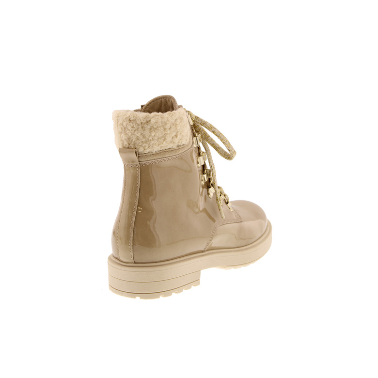 Beberlis chaussures hautes beige 4