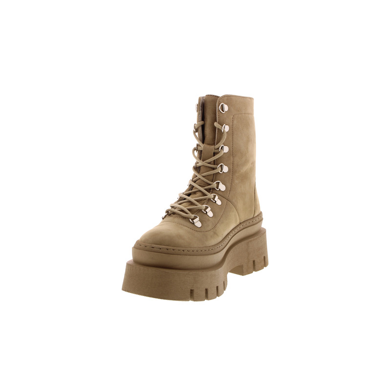 Copenhagen veterschoenen taupe 3