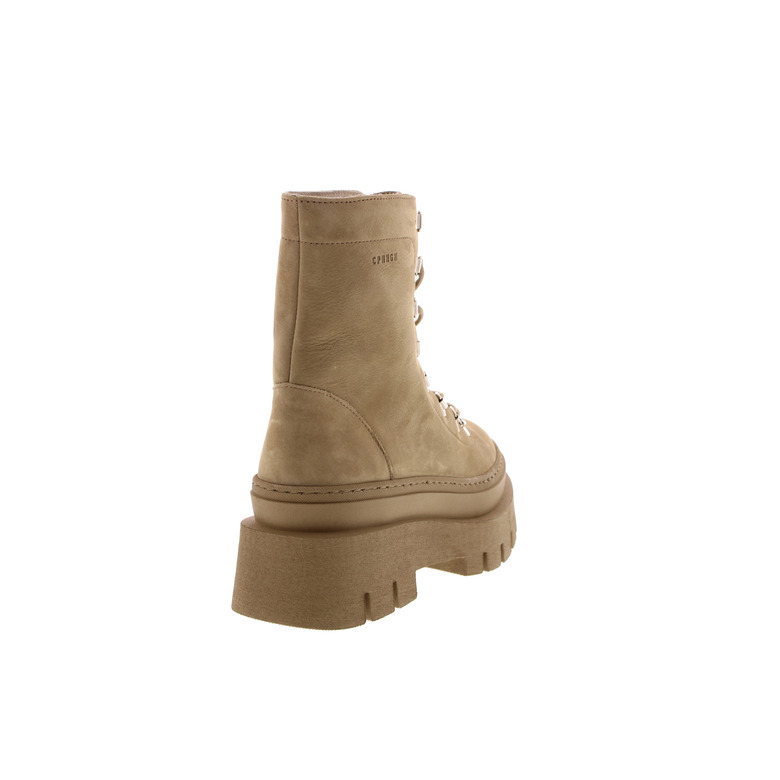 Copenhagen veterschoenen taupe 4