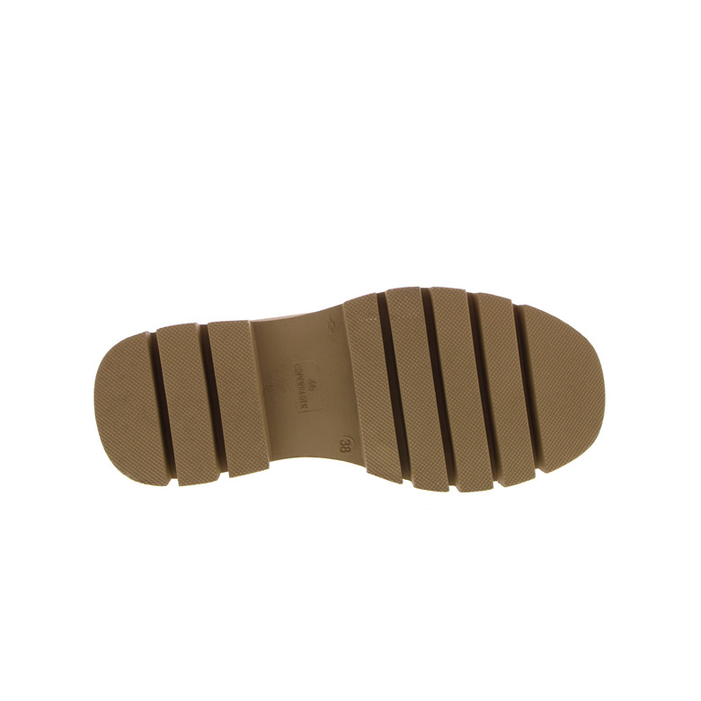 Copenhagen veterschoenen taupe 5