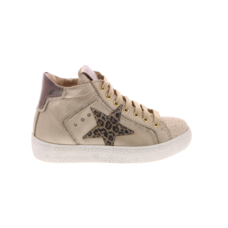 Ciao Bimbi hohe schuhe gold