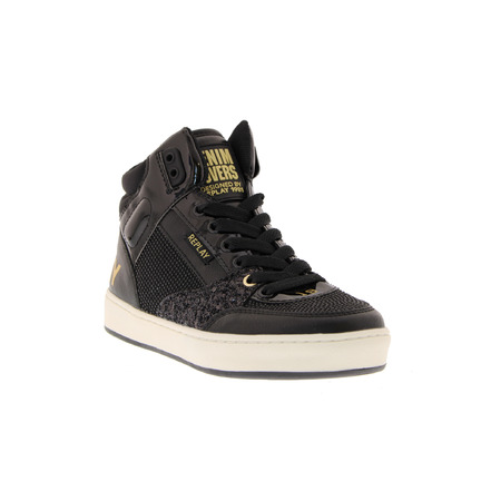 Replay hoge schoenen zwart