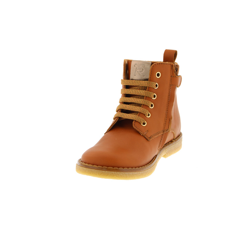 Fr veterschoenen cognac 3