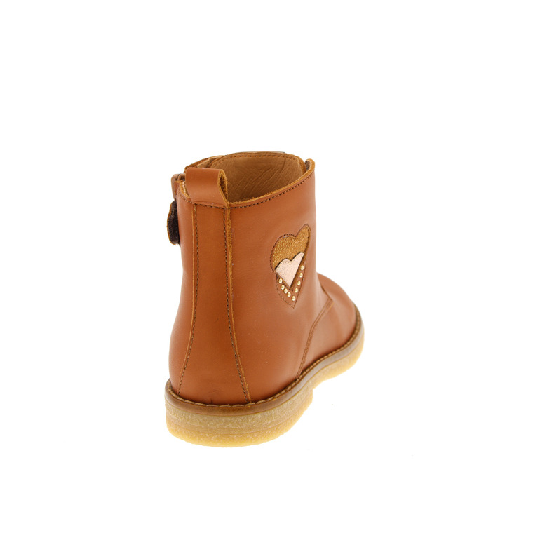 Fr veterschoenen cognac 4