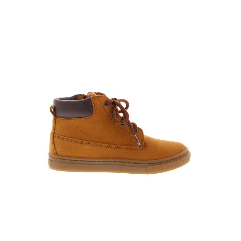 Fr veterschoenen cognac