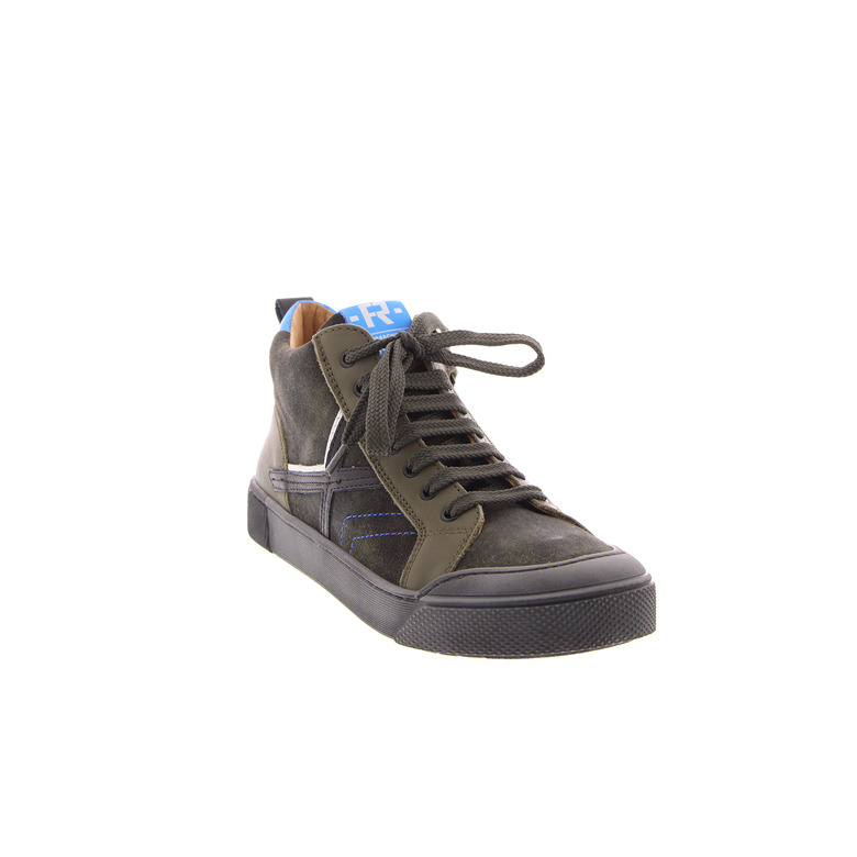 Fr hoge schoenen groen 2